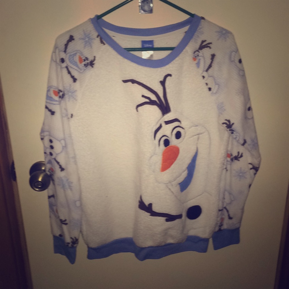Olaf Pajama Top